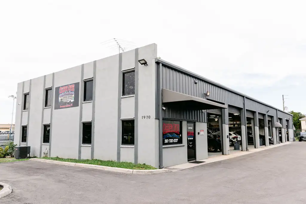 Collision Center of the Palm Beaches in Riviera Beach, FL - 561-720-2137